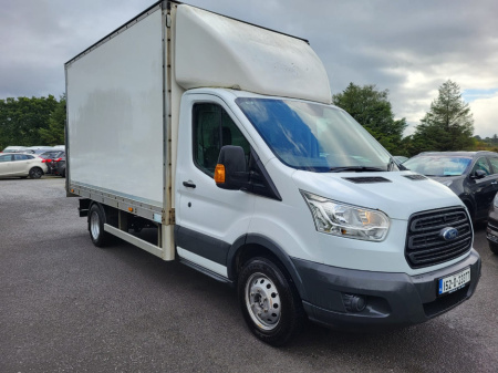 2015 Ford Transit Luton Body Tail Lift €9,990
