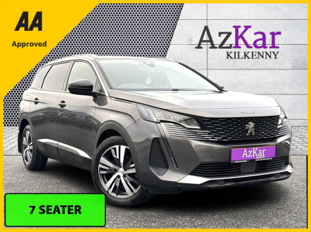 2022 Peugeot 5008 2022 7 SEATER ALLURE 1.5 DIESEL 130BHP €171 P/W WITH NO CASH DEPOSIT 10 DAY SALE NOW ON!!