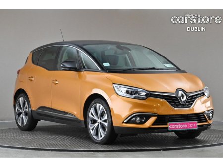 2017 Renault Scenic 1.6 DCi 130BHP 6SPD DYNAMIQUE S NAV *GLASS ROOF*BI-TONE ROOF*
