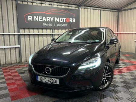 2018 Volvo V40 D2 (120hp) Momentum Edition