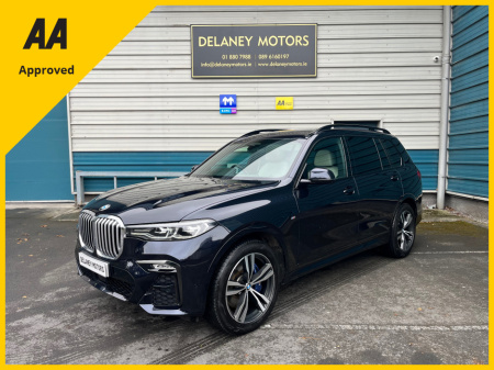 2021 BMW X7 N1 2 Seat Commercial Van €66,950