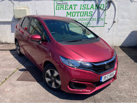 2019 Honda Fit DAA-GP5