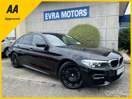 2017 BMW 5 Series 530D M-SPORT 3.0 DIESEL //LOW MILES//