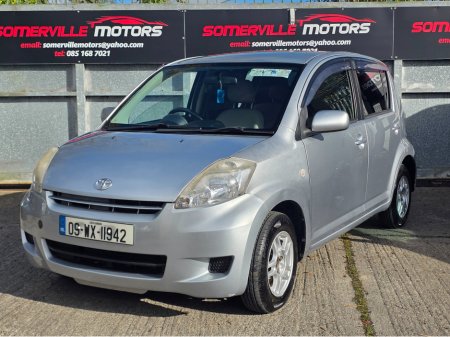 2009 Toyota Passo KGC15 5DR AUTO