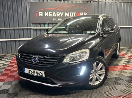 2017 Volvo XC60 D4 (190hp) FWD SE