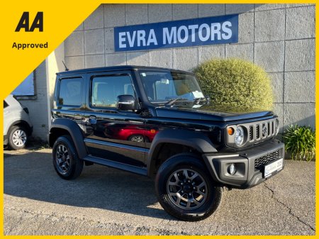 2025 Suzuki Jimny SIERRA 4 SEAT 1.5 PETROL MANUAL //BRAND NEW//HIGH SPEC//KEYLESS ENTRY//HEATED SEATS//ALLOYS//