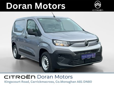 2025 Citroen Berlingo ENTERPRISE BLUEHDI 100 MWB 650