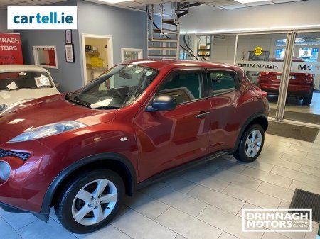 2012 Nissan Juke 1.6 XE 12 4DR