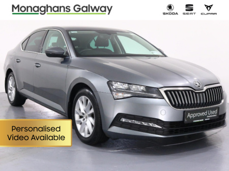 2022 Skoda Superb AMBITION 2.0 TDI 150HP AUTO €27,950
