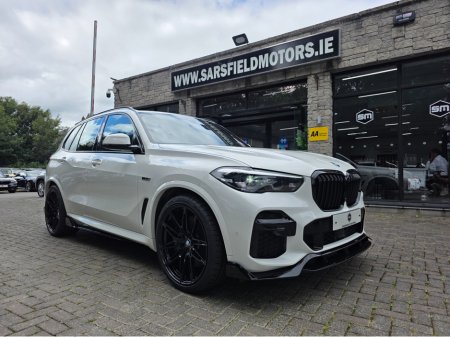 2021 BMW X5 3.0 45E M-SPORT AUTO. HUGE SPEC. FINANCE ARRANGED. SIMI. AA APPROVED.