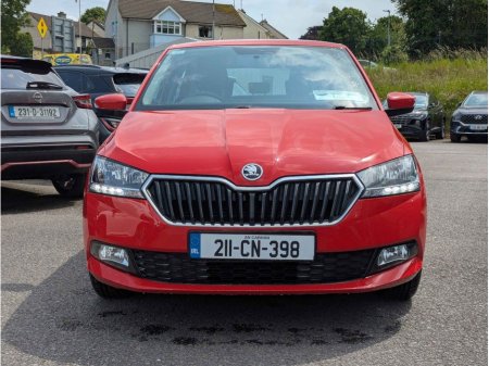2021 Skoda Fabia 1.0MPI 60HP Ambition €15,950