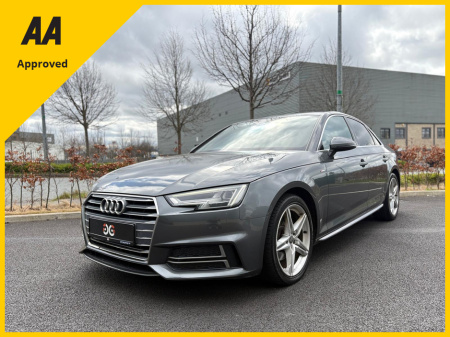 2016 Audi A4 A4 S-LINE