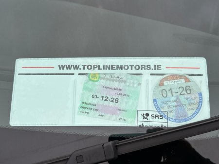 2016 Volvo S60 ==2.0 BUSINESS EDITION//AUTO//NCTED//CLEAN CAR== €13,950