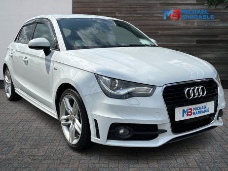 2013 Audi A1 S-Line Automatic