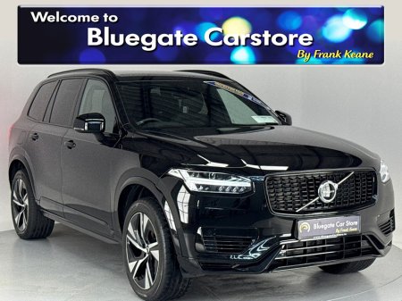 2022 Volvo XC90 R-DESIGN T8 RCHARGE**7 Seater**Digital Dash**Touchscreen Media**Multifunctional Steering Wheel**Electric Memory Seats**Half Black Leather/Alcantara Interior**Heated Seats**Keyless Start**Lane Assist