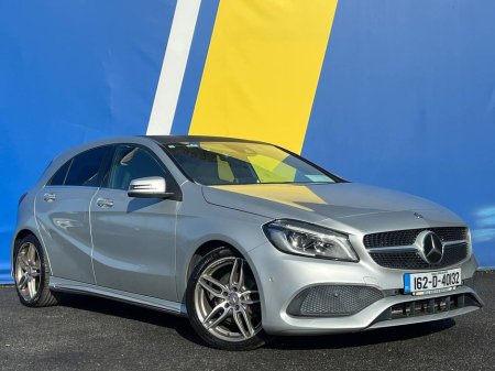 2016 Mercedes-Benz A Class A180 AMG-LINE 1.6 AUTO // FULL SERVICE HISTORY // FULL AMG SPEC // DIAMOND CUT ALLOYS