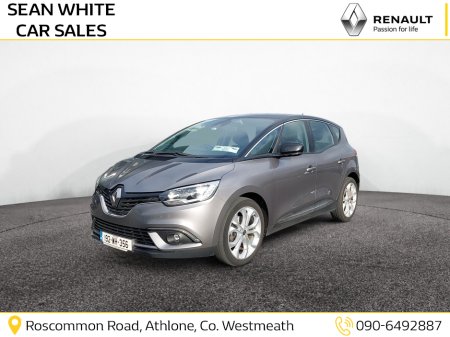 2019 Renault Scenic ICONIC BLUE DCI 120 MY1 MY18 4DR