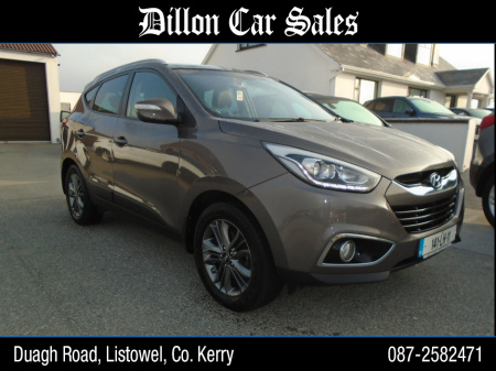 2014 Hyundai ix35 1.7 PREMIUM 4DR €8,750