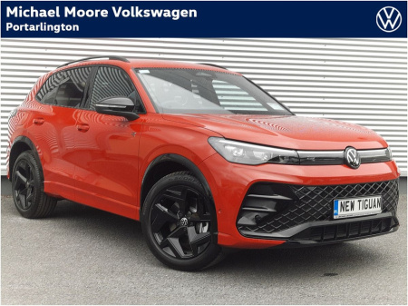 2025 Volkswagen Tiguan R-LINE 2.0TDI 150HP DSG €63,387