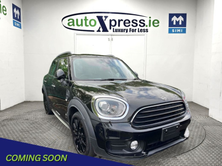 2018 MINI Cooper D CROSSOVER 2.0 Automatic