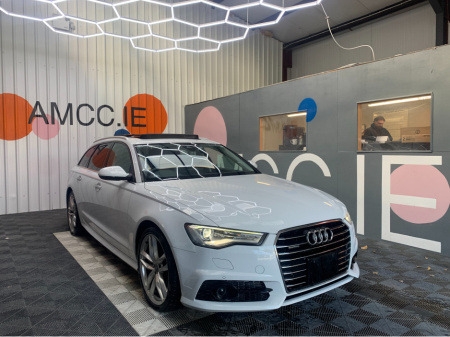 2018 Audi A6 AVANT 2.0 TFSI QUATTRO / 75k KMs / Sunroof, Heated Leather & More €32,950