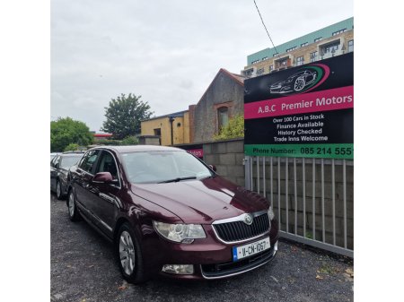2011 Skoda Superb 1.6 TDI CR 105hp AMBITION Grenline COMBI