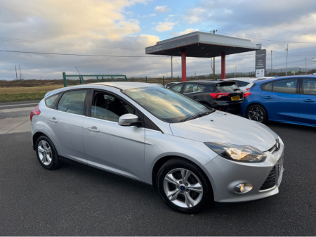 2013 Ford Focus 1.6 TDCI ZETEC S/S 113BHP 5DR