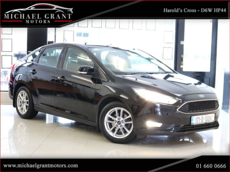 2017 Ford Focus 1.0 PETROL 100PS STYLE / ONLY 92KM / 2027 NCT / IRISH CAR €11,700