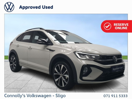2024 Volkswagen Taigo RL/RLINE 1.0TSI 110HP €30,945