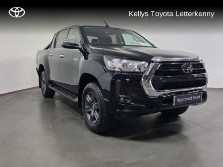 2021 Toyota Hilux 2.8 D/CAB SR5 AUTO 2DR A 4DR