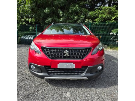 2017 Peugeot 2008 ABA-A94HN01 €14,950