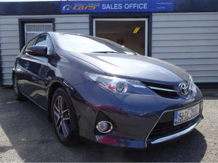 2015 Toyota Auris 1.4 D-4D ICON+ 5 DOOR LOW NILEAGE KEY 152 €8,950