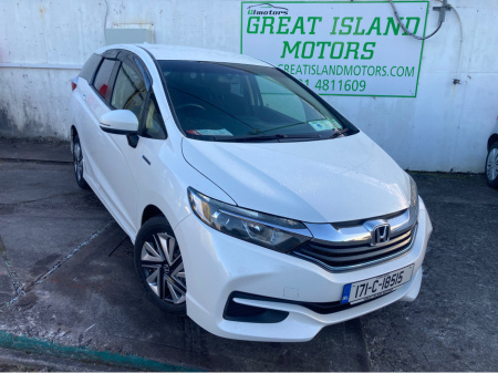 2017 Honda Shuttle 1.5L MPV HYBRID PETROL AUTOMATIC