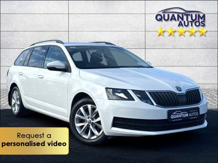 2018 Skoda Octavia 2018 S 1.6TDI ESTATE €103 P/W WITH NO CASH DEPOSIT 10 DAY SALE NOW ON!!