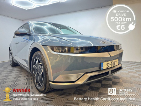 2022 Hyundai Ioniq 5 58kW Premium, Leather , EV Car Of The Week