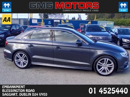 2015 Audi A3 1.4 TFSI 150 4DR AUTO 148BHP A S-TRONIC S LINE €13,950