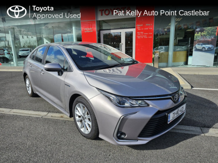 2021 Toyota Corolla HYB LUNA SALOON 4DR AUTO HYBRID €25,900