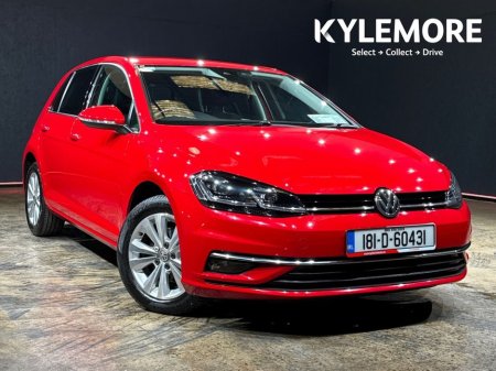 2018 Volkswagen Golf 1.2 AUTO - CRUISE CONTROL - REVERSE CAMERA - ALLOY WHEELS
