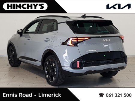 2025 Kia Sportage 1.6TD GT Line Mild Hybrid