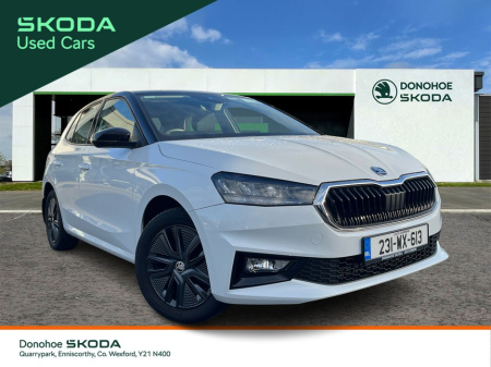 2023 Skoda Fabia 1.0 MPI 65HP AMBITION €22,995
