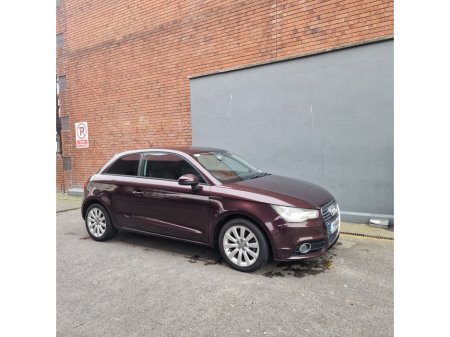 2011 Audi A1 1.4TFSI 125HP S-Tronic