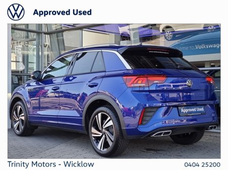 2025 Volkswagen T-Roc * R-LINE 75 * 1.0 TSI 116HP * HUGE SPEC * TRINITY VOLKSWAGEN * €38,950