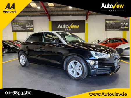 2016 Audi A1 Two-Tone 1.0 TFSI 7 Speed S-Tronic Automatic,AA APPROVED // FINANCE & NATIONWIDE DELIVERY AVAILABLE // SIMI DEALER