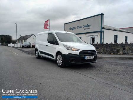 2021 Ford Transit Connect LWB BASE 1.5 TD 75 3DR €11,382