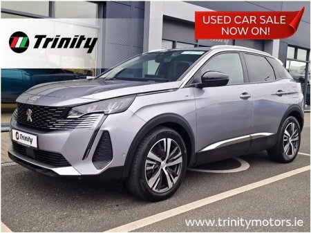 2022 Peugeot 3008 * HYBRID2 * PHEV * 225BHP * ALLURE * TRINITY PEUGEOT *