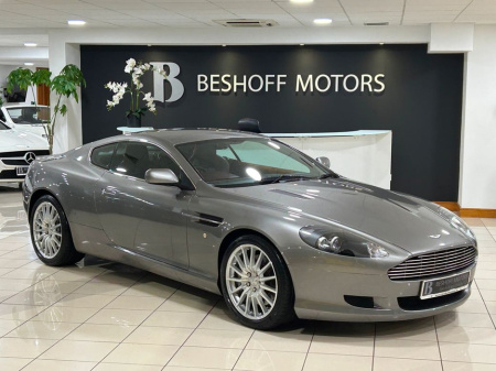 2007 Aston Martin DB9 6.0 V12 COUPE=ONLY 48000 MILES//IRISH CAR//D REG=EXTENSIVE HISTORY FILE & JUST HAD MAJOR SERVICE WITH ASTON MARTIN=TRADE IN'S WELCOME €59,995