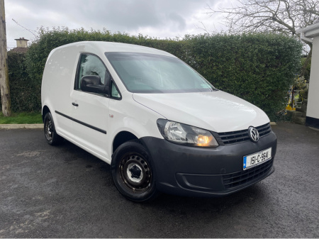 2015 Volkswagen Caddy VAN 1.6 TDI 75HP 5 5SPEED 5DR €7,250