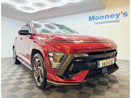 2024 Hyundai Kona 1.0 T-GDI N Line €33,995