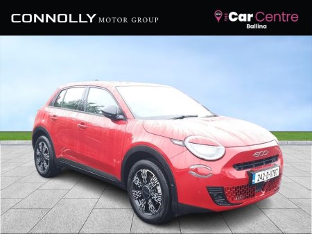 2024 Fiat 600 1.2 100hp Hybrid Auto eDCT