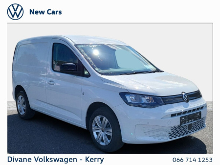 2025 Volkswagen Caddy O% FINANCE CARGO BUSINESS 2.0 TDI 75 BHP €22,550